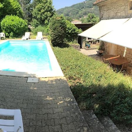 Grande Maison Familiale En Pierres Sud Ardeche Lalevade-dʼArdèche エクステリア 写真