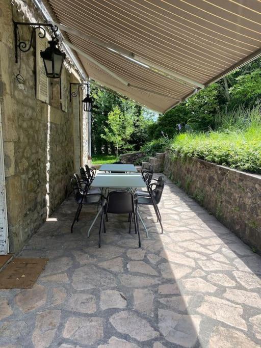 Grande Maison Familiale En Pierres Sud Ardeche Lalevade-dʼArdèche エクステリア 写真