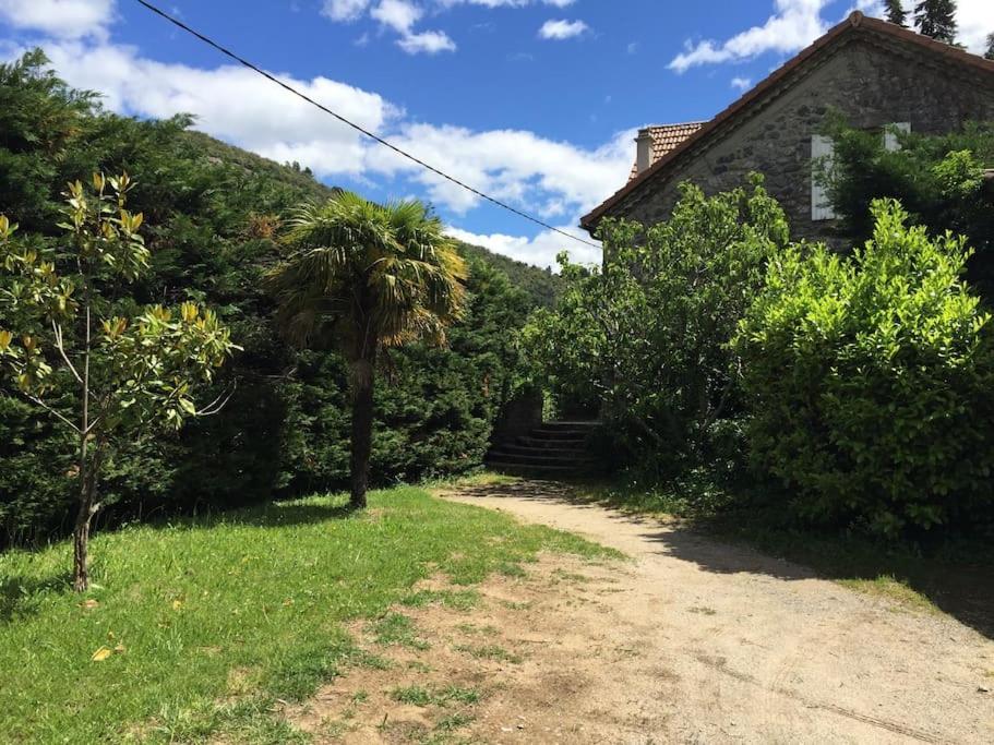 Grande Maison Familiale En Pierres Sud Ardeche Lalevade-dʼArdèche エクステリア 写真