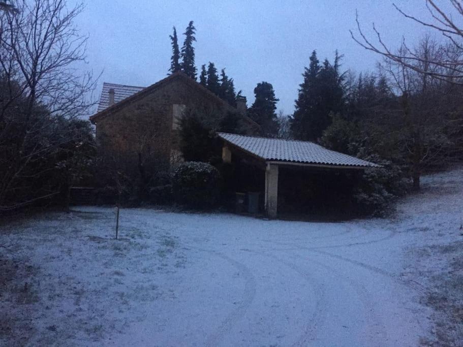 Grande Maison Familiale En Pierres Sud Ardeche Lalevade-dʼArdèche エクステリア 写真