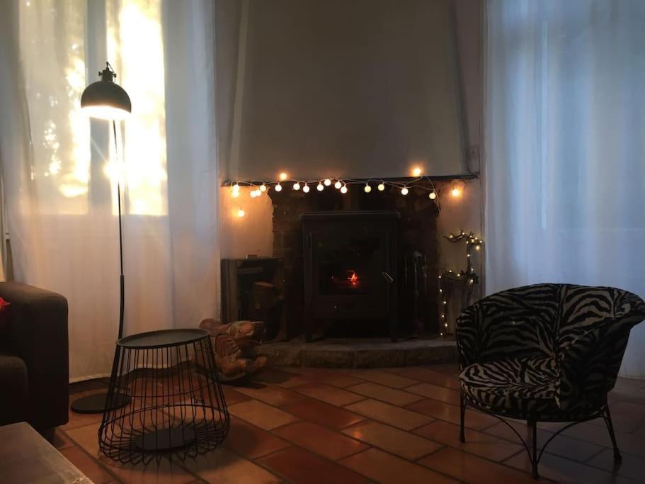 Grande Maison Familiale En Pierres Sud Ardeche Lalevade-dʼArdèche エクステリア 写真