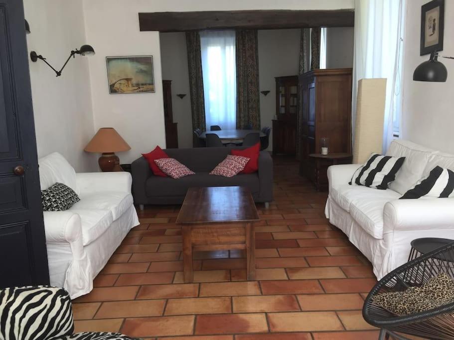 Grande Maison Familiale En Pierres Sud Ardeche Lalevade-dʼArdèche エクステリア 写真