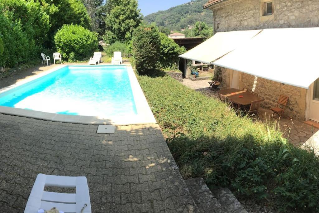 Grande Maison Familiale En Pierres Sud Ardeche Lalevade-dʼArdèche エクステリア 写真