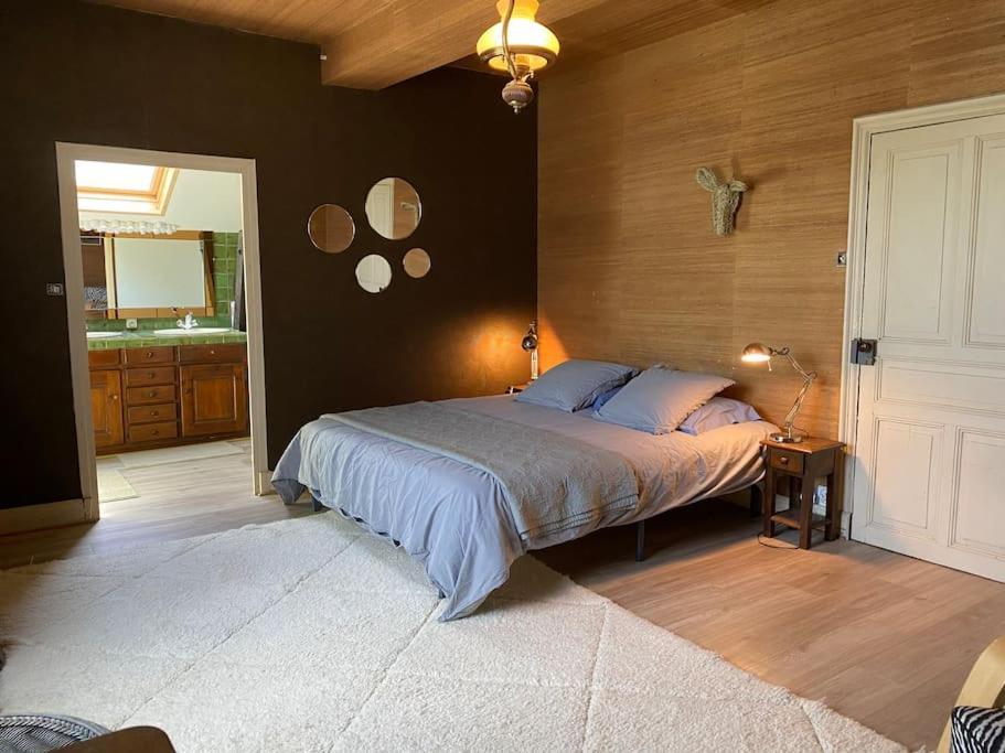 Grande Maison Familiale En Pierres Sud Ardeche Lalevade-dʼArdèche エクステリア 写真