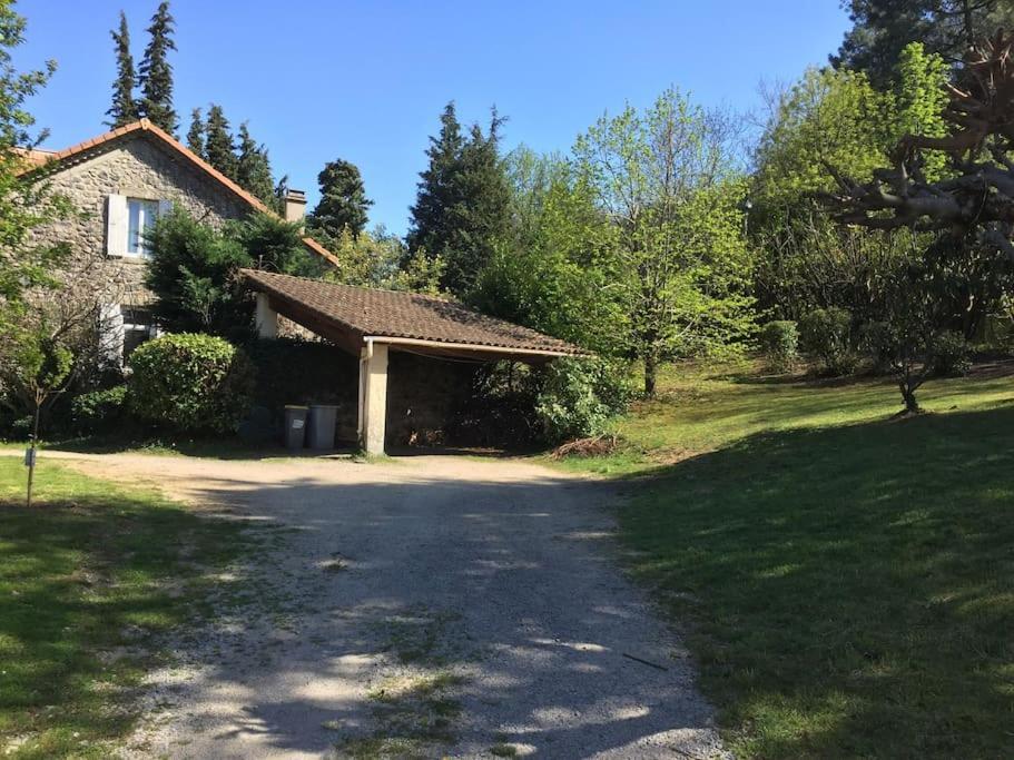 Grande Maison Familiale En Pierres Sud Ardeche Lalevade-dʼArdèche エクステリア 写真