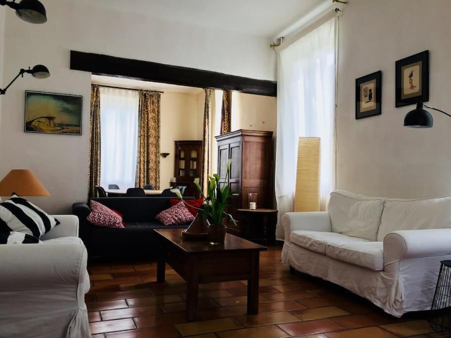 Grande Maison Familiale En Pierres Sud Ardeche Lalevade-dʼArdèche エクステリア 写真